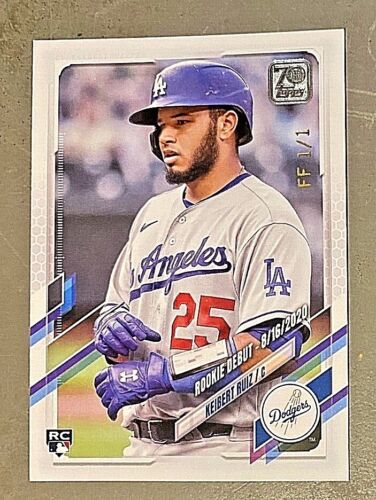 2021 Topps Update (151-330) - Fan Favs 1/1 Gold Foil Stamp Custom - U-Pick *9041 - Bild 160 von 181
