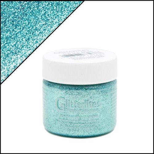 Angelus Glitterlites Acrylic Leather Glitter Paint for Shoes / Bags - 19 Colours - Picture 7 of 21