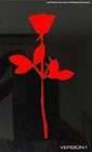 Set of 2 Rose Bowl Depeche Mode Car Sticker Violator DM Sticker Tattoo Film1