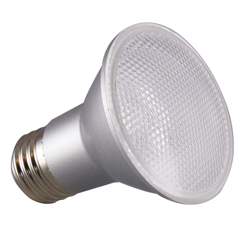 LED Reflector 6.5W =50W PAR20 Narrow Flood Medium E26 Dimmable 2700K Warm White - Picture 3 of 13