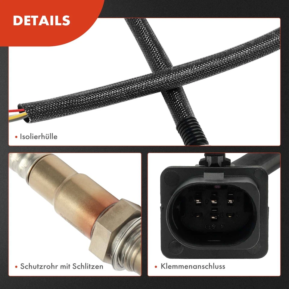 Sonda lambda pre catalizzatore per Citroen Jumpy Fiat Scudo 270 Peugeot 807 Expert  - Immagine 2 di 4