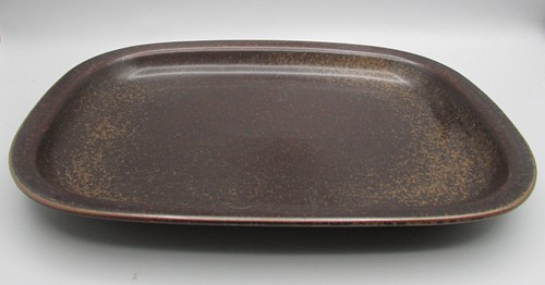 Arabia of Finland Ruska 13 3/8" Platter - Picture 2 of 5
