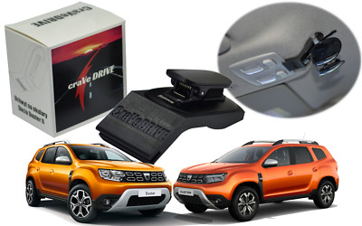 Auto Brillenhalter, Sonnenbrillenhalter für den Dacia Duster 2
