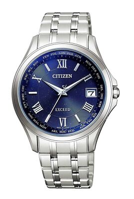 CITIZEN Exceed Eco-Drive CB1080-52L Solar Radio Men's Watch 2019 New in Box