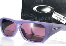 NEW Oakley CHAMINADE Matte Translucent Lilac PRIZM Indigo Lens Sunglass 9492-04