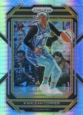 2023 Panini Prizm WNBA KAHLEAH COPPER #59 SILVER HYPER PRIZM SKY