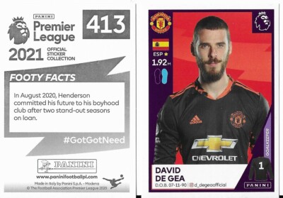 Panini - Premier League 2021 - Fußball Sticker - Aus Liste auswählen -284-613 (T9)