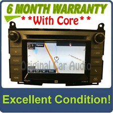 14 - 17 Toyota Venza Oem Jbl Premium Sound Gps Navigation Xm Hd Radio Receiver