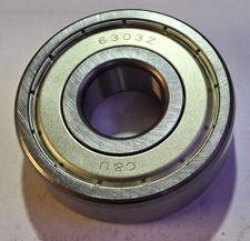 1 NEW C U 6303Z METAL SHIELDED BALL BEARING NNB MAKE OFFER