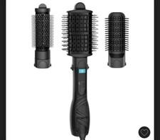 Open Box CONAIR CURL COLLECTIVE HOT HAIR AIR BRUSH 3-in-1 Blowout Kit