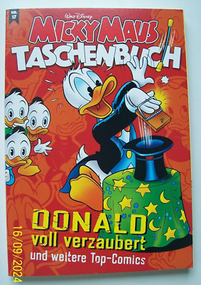 Micky Maus Taschenbuch Nr. 17 neuwertig, C Disney