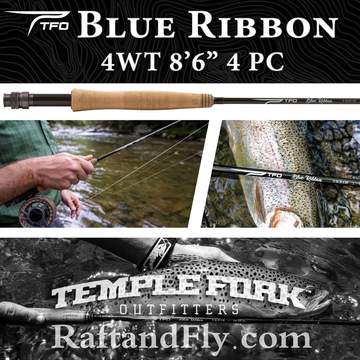 Temple Fork Outfitters 9 ft Item Fishing Rods & Poles for sale | eBay