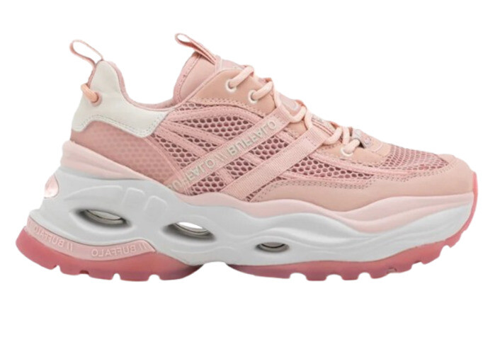 КРОССОВКИ BUFFALO TRIPLET NRG СВЕТЛО-РОЗОВЫЕ DAMENSCHUHE BN16307461 S7 16290₽