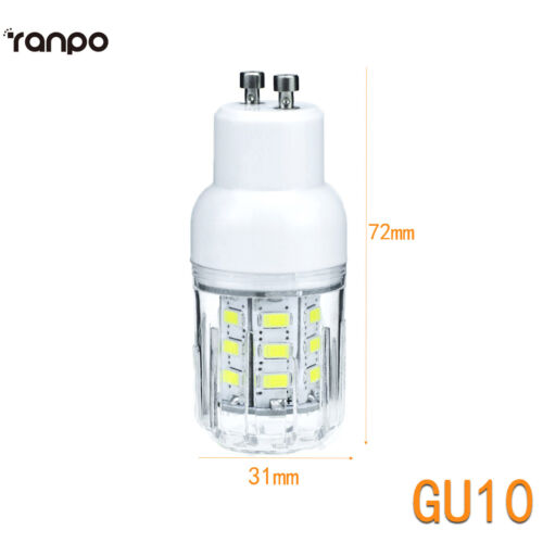 E27 E12 E26 E14 G9 LED Corn Light Bulbs 7W 5730 SMD 27LED Lamp 12V 24V 110V 220V - Picture 19 of 19