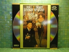 Irma La Douce 2 Disc Set Laserdisc -EXTRA LDs SHIP FREE