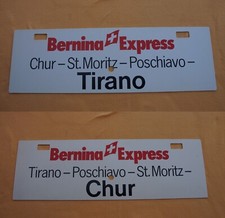ZLS Bernina Express Chur - St.Moritz - Poschiavo - Tirano und zurück