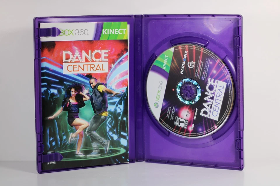 Dance Central (Microsoft Xbox 360, 2010) CIB - Image 3 of 4