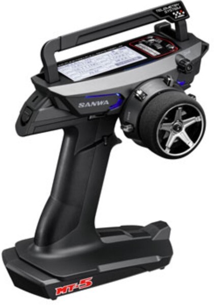 SNW101A32661A Sanwa Mt-5 Fh5 4-Channel 2.4ghz Radio System W/ Rx