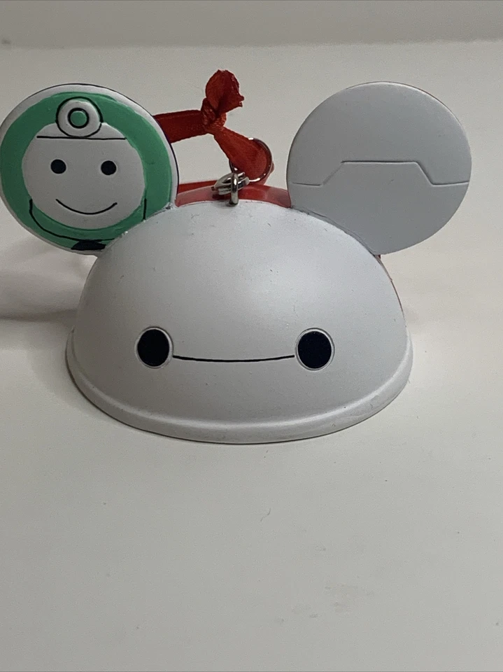 Disney Park Pack Light Up Ornament Big Hero Six Baymax 2017 Release - Image 4 of 4
