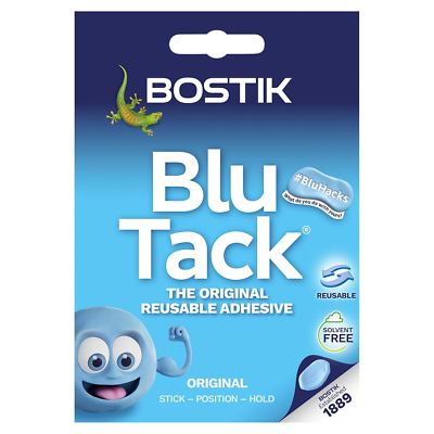 #ad Blu Tack Multipurpose Reusable Adhesive Clean Safe amp; Easy to Use Non Toxic $7.54