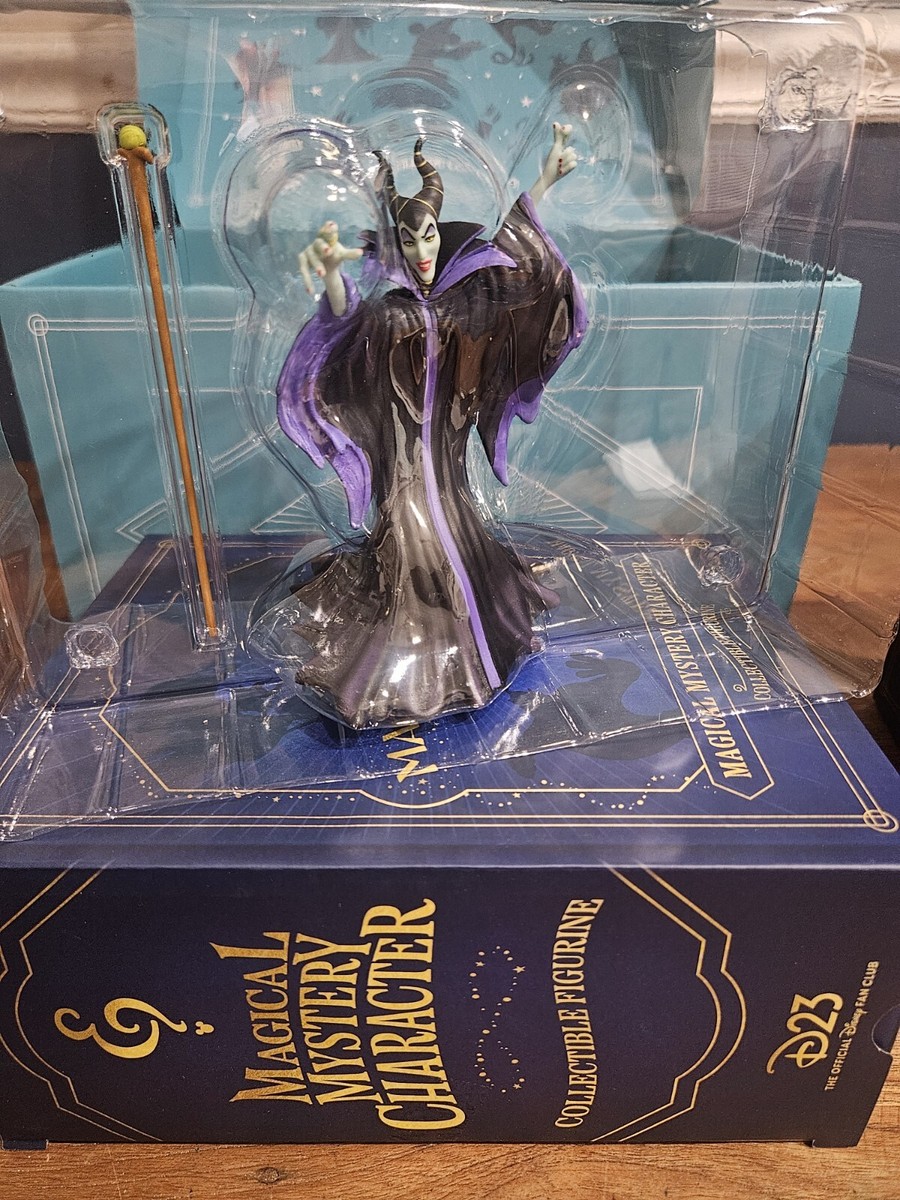 Disney D23 Gold 2024 Gift Box Magic Mystery Maleficent