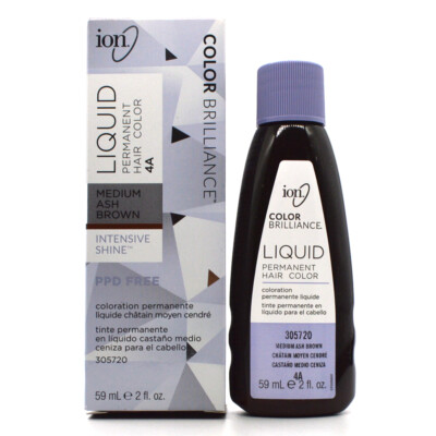 Ion Color Brilliance Liquid Permanent Hair Color **Choose Color**