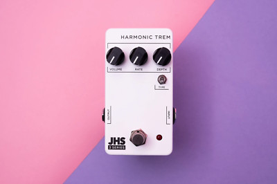 JHS 3 Series Harmonic Trem Guitar Effect Pedal- New!