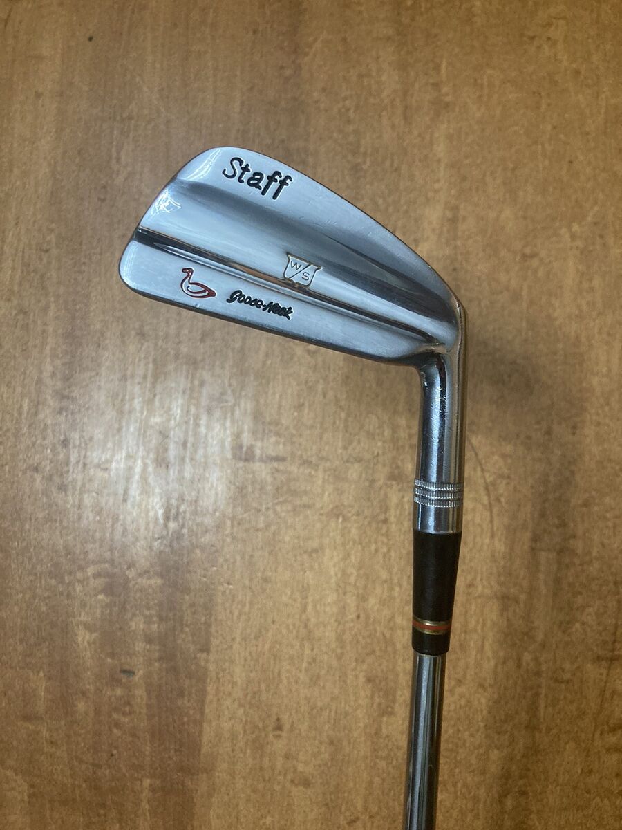 Wilson Staff Goose-neck FORGED 3 Iron Regular Steel Shaft Wilson Grip Wilson Staff Goose-neck FORGED 3 Iron Regular Steel Shaft Wilson Grip