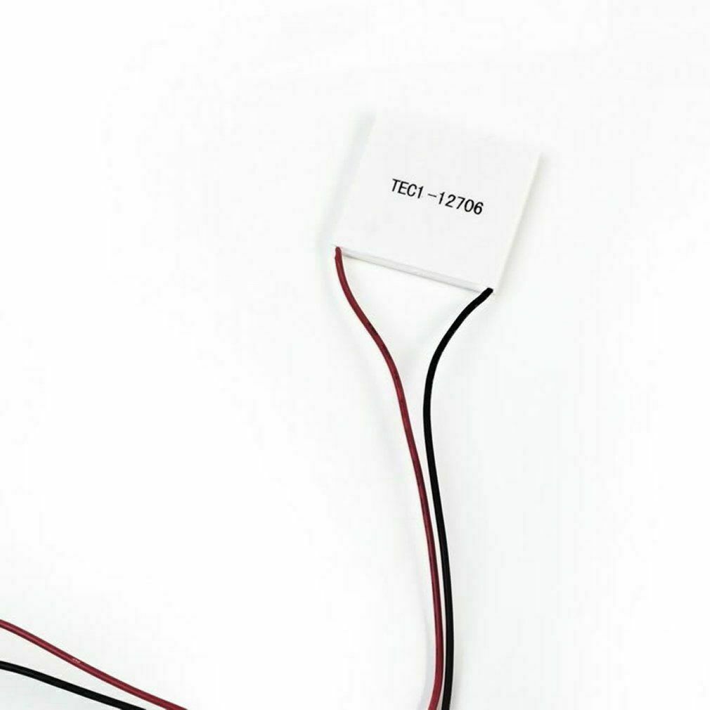 1PCS TEC1-12706 Heatsink Thermoelectric Cooler Cooling Peltier