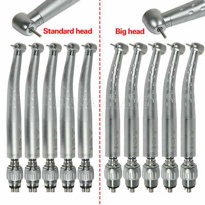 1-5 YABANGBANG Dental High Speed Handpiece with 4Hole Swivel Coupler For KaV M4