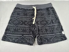 NWOT Chubbies The Crop Circles 7" Velour Schwort Lounge Shorts Medium