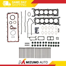 Full Gasket Set Head Bolts Fit 97-02 Ford Excursion F250 F350 E350 6.8L SOHC