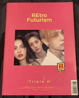 K-POP+アジア PENTAGON - Triple h hui HYUNA E&#39;dawn RETRO FUTURE Triple H Retro Futurism Album CD - HyunA E'Dawn Hui | K-Pop