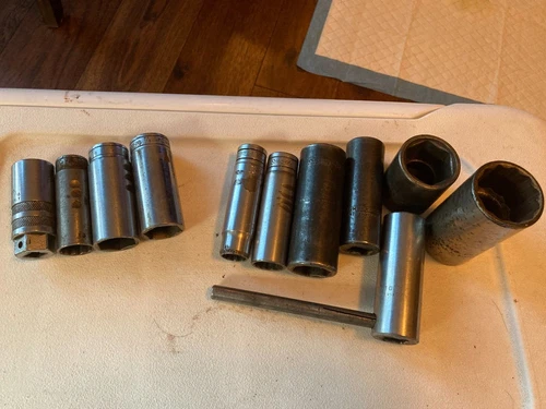 SNAP-ON PROTO 12-PC SOCKET LOT