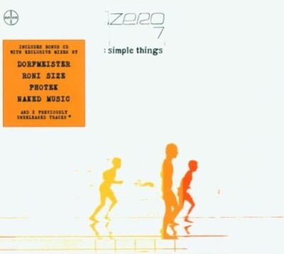 18 Electronic Titel # Zero 7   Simple Things - Special Edition - 2-CD/Album/Neu