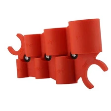 Deburring Pipe And Depth Gauge Tool 1/4" to 1" Sizes U.S. Solid