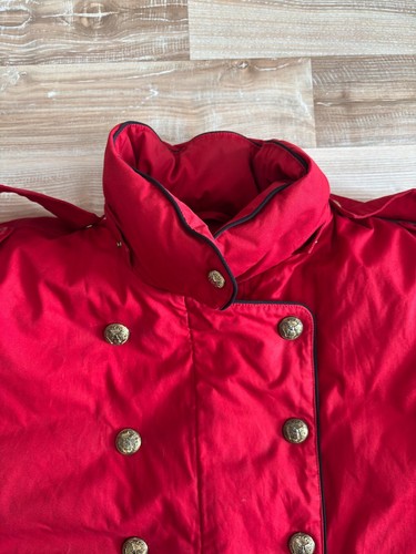 Vintage 90s Polo Ralph Lauren Down Military Utility Parka Rare Sz M - Picture 19 of 22