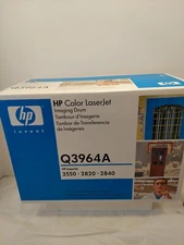 Genuine HP Q3964A Drum For Color Laserjet  OEM FACTORY SEALED BOX.         