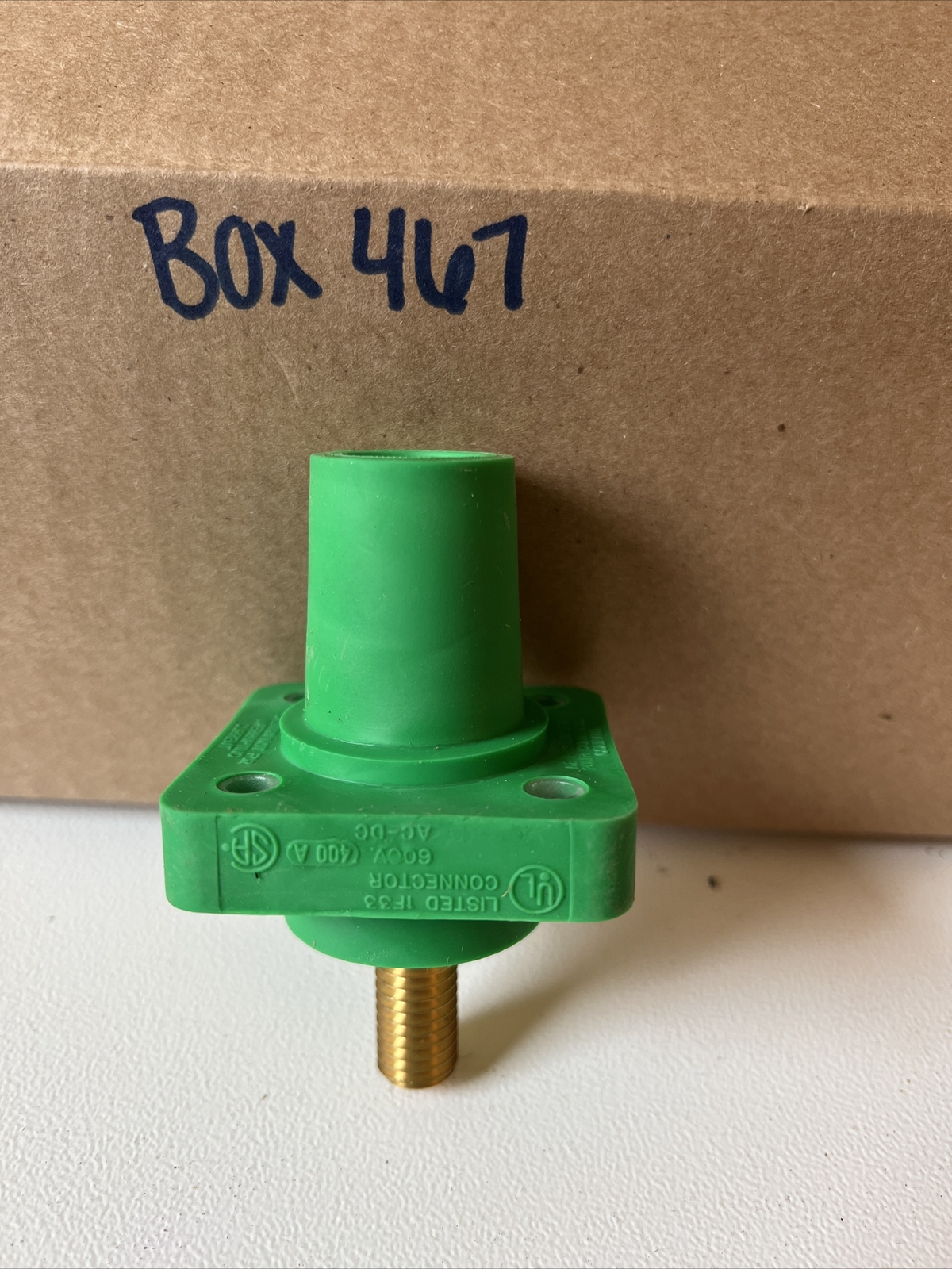 Crouse-Hinds E1016-1600 Electrical Receptacle Connector - Industrial, Made In USA