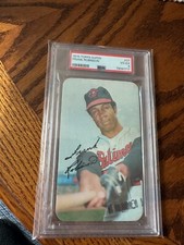 1970 TOPPS SUPER ORIOLES FRANK ROBINSON #37 PSA GRADED 4 BASEBALL CARD VG-EX