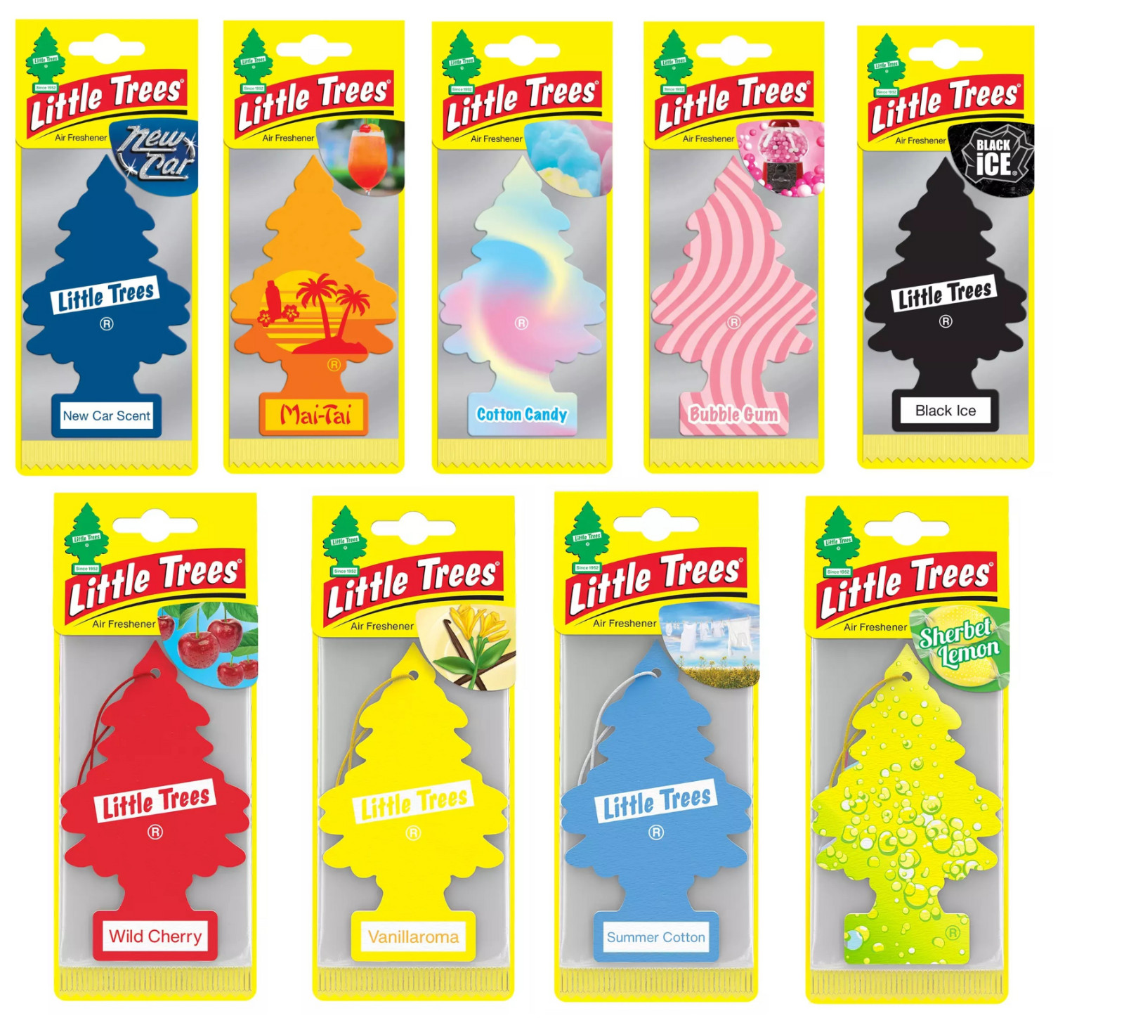 Little Trees Air Freshener Tree MTR0061 Arctic White Fragrance For Car Home Boat Caravan - Single Pack - Image 18