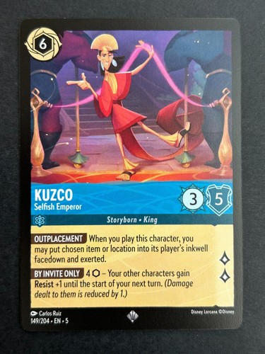 Lorcana Shimmering Skies - Legendary & Rares NON-FOIL - Pick your cards! - Picture 59 of 78
