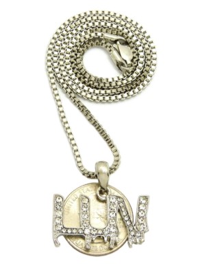 【新品・未開封品】DJ OZMA ネックレス LUV-XURY New Lil Uzi Vert LUV Pendant & 20