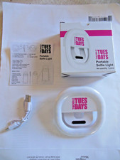 T-Mobile / Portable Selfie Light w/ USB Cable Charging Cord Free Shipping