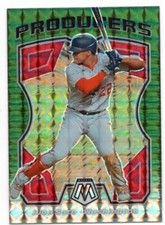 Juan Soto Producers MLB Mosaic 2021 Prizm