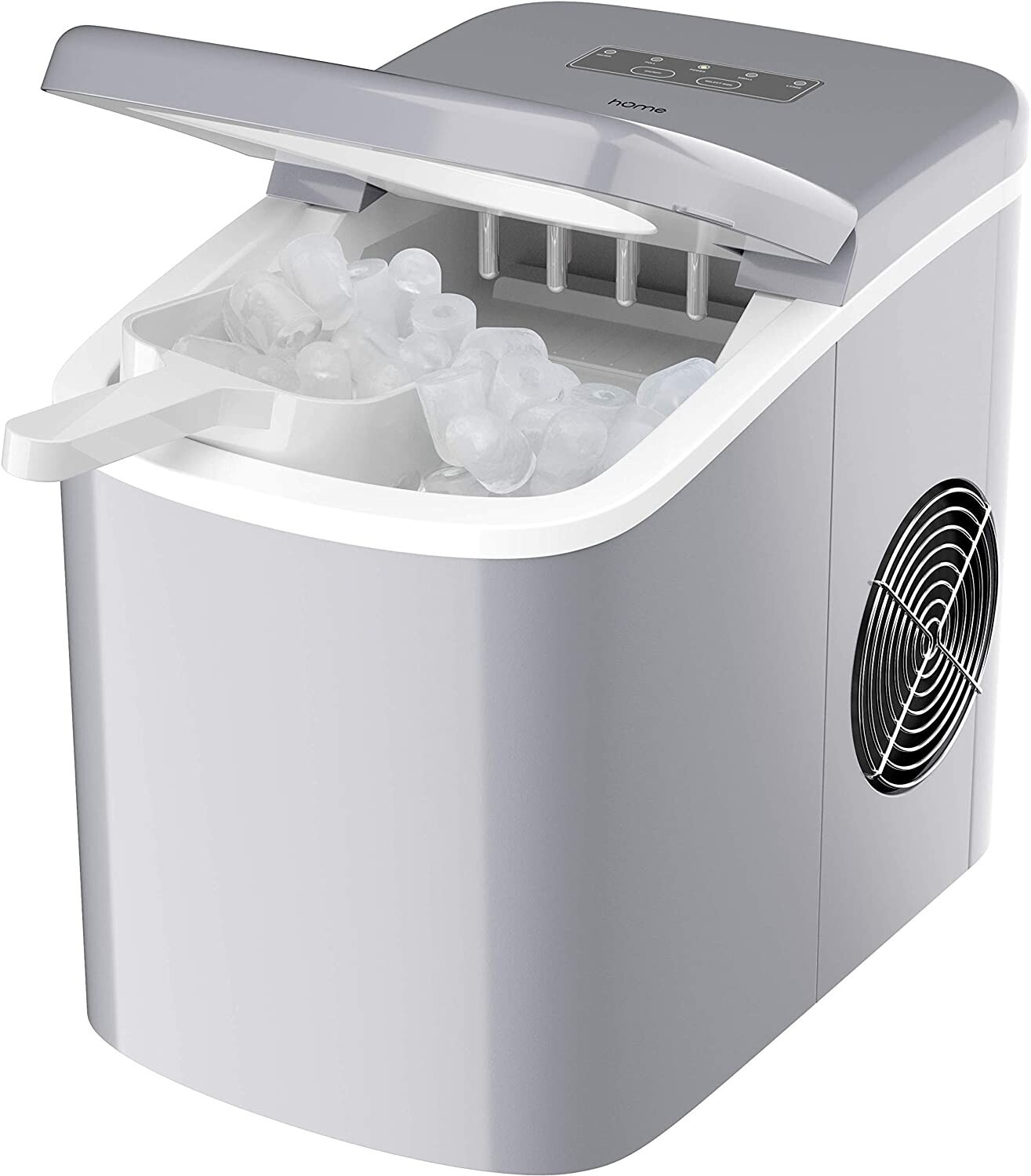 Portable Ice Maker Machine for Counter Top - Makes 26 Lbs of Ice per 24 Hours-image