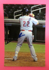 2016 AZFL, 4x6 photo, Cincinnati Reds - CHAD WALLACH - Autographed