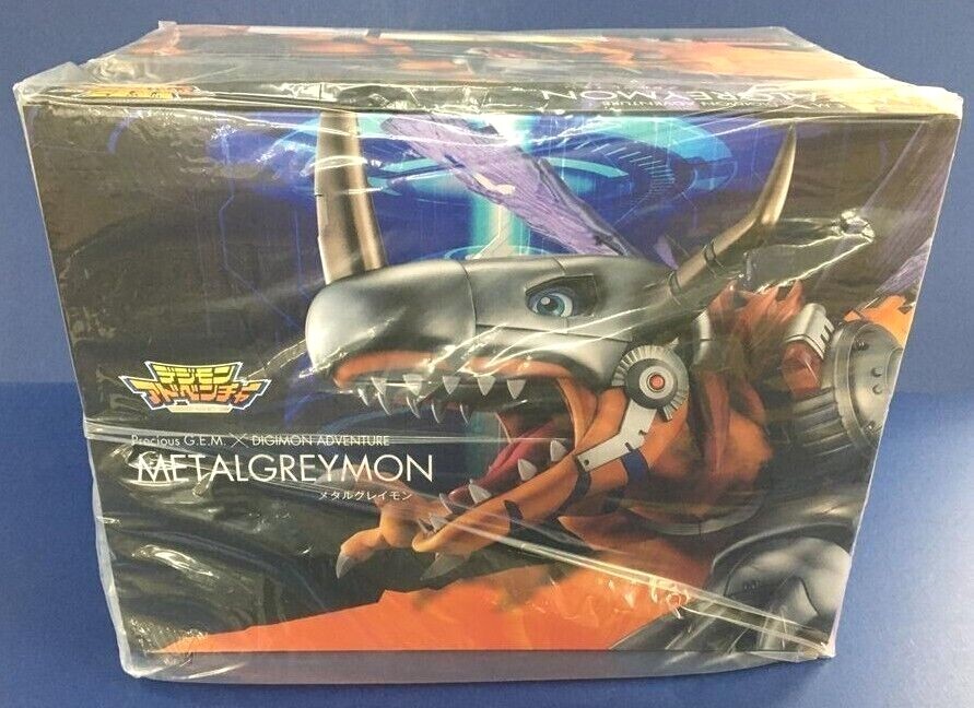 Precious G.E.M. Series Digimon Adventure Metal GREYMON