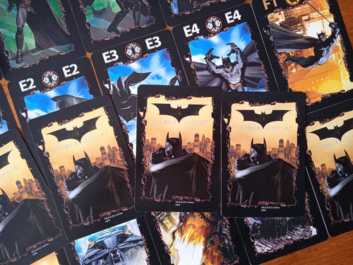 Jeu de familles BATMAN BEGINS 4 jeux en 1 - Jeu de cartes Carta Mundi - Photo 6/9
