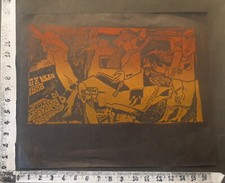 WUNDERKAMMER K EXLIBRIS 164 - "DEAD" - * LEV SCHERSTJANOI * - X COLOR SIGNED